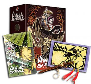 Ninja Scroll édition Collector artbox