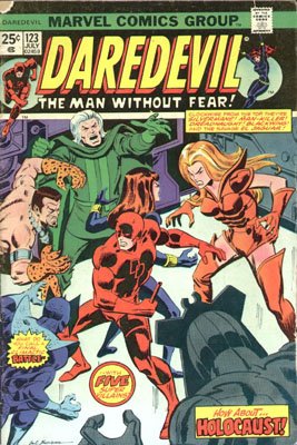 Daredevil # 123 Issues V1 (1964 - 1998)