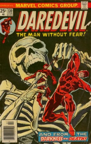 Daredevil 130 - Look Out Daredevil, Here Comes The Death-Man!