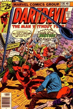 Daredevil 136 - A Hanging For A Hero!
