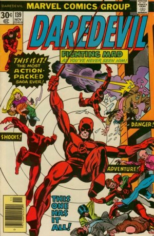 Daredevil # 139 Issues V1 (1964 - 1998)