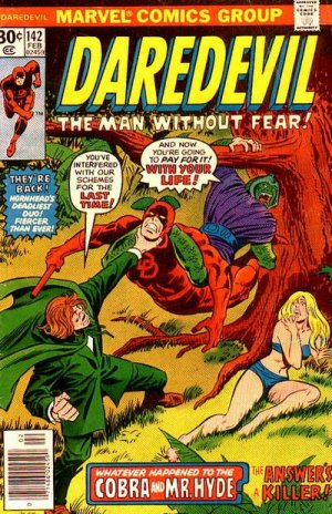 Daredevil # 142 Issues V1 (1964 - 1998)