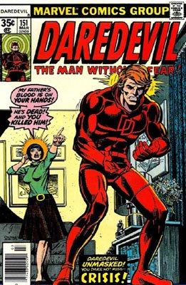 Daredevil 151 - Crisis!