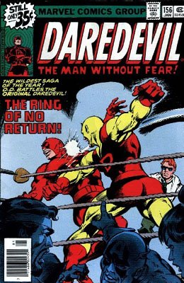 Daredevil 156 - Ring Of Death!