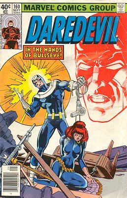 Daredevil 160 - In the Hands of Bullseye