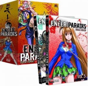 couverture, jaquette Enfer et Paradis 5 Collector artbox (Kaze) Série TV animée