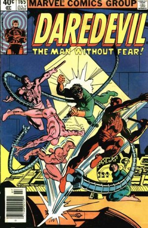 Daredevil 165 - Arms of the Octopus