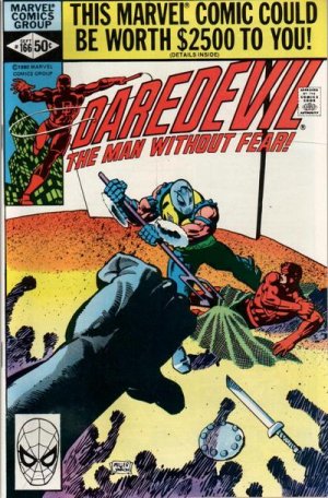 Daredevil # 166 Issues V1 (1964 - 1998)