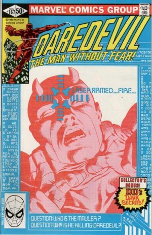 Daredevil # 167 Issues V1 (1964 - 1998)
