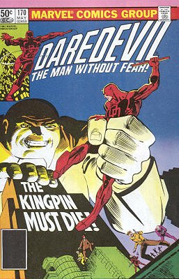Daredevil 170 - The Kingpin Must Die!