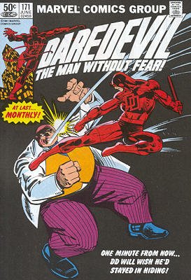 Daredevil # 171 Issues V1 (1964 - 1998)