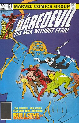 Daredevil # 172 Issues V1 (1964 - 1998)