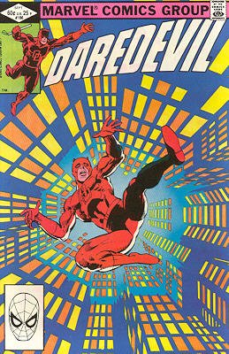 Daredevil # 186 Issues V1 (1964 - 1998)