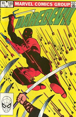 Daredevil # 189 Issues V1 (1964 - 1998)