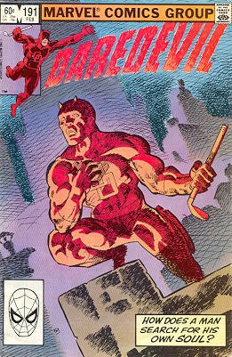 Daredevil # 191 Issues V1 (1964 - 1998)