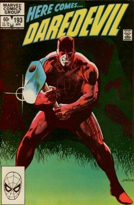 Daredevil 193 - Bitsy's Revenge