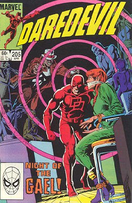 Daredevil 205 - The Gael!