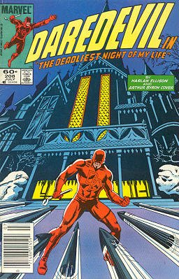 Daredevil # 208 Issues V1 (1964 - 1998)
