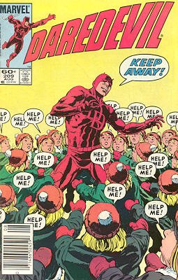 Daredevil 209 - Blast From the Past