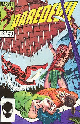 Daredevil 211 - This Hungry God