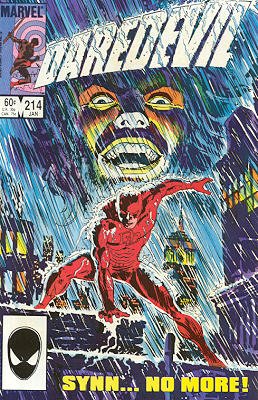 Daredevil 214 - The Crumbling