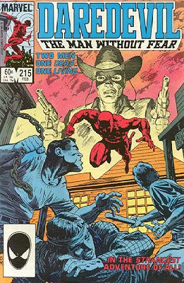 Daredevil # 215 Issues V1 (1964 - 1998)