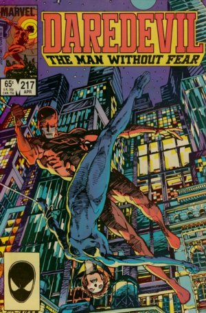 Daredevil # 217 Issues V1 (1964 - 1998)