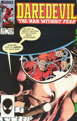 Daredevil # 219 Issues V1 (1964 - 1998)