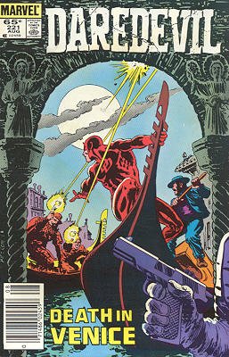 Daredevil # 221 Issues V1 (1964 - 1998)
