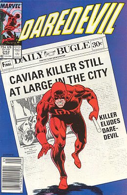 Daredevil 242 - Caviar Killer