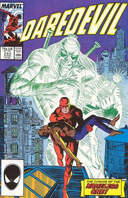 Daredevil 243 - Don't Touch Me