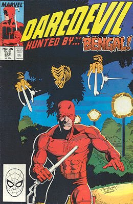 Daredevil # 258 Issues V1 (1964 - 1998)