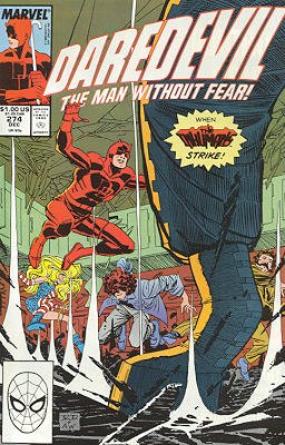 Daredevil # 274 Issues V1 (1964 - 1998)