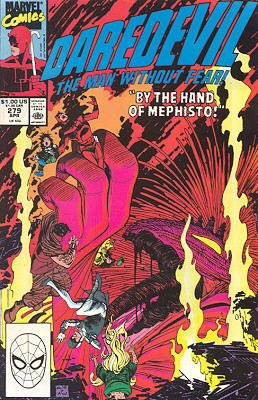 Daredevil # 279 Issues V1 (1964 - 1998)