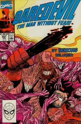 Daredevil # 281 Issues V1 (1964 - 1998)