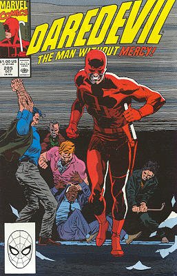 Daredevil 285 - The Shadowman