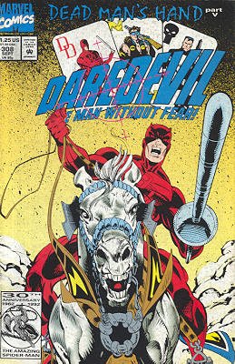 Daredevil 308 - Dealing From The Bottom