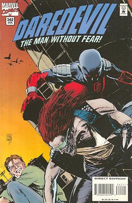 Daredevil # 342 Issues V1 (1964 - 1998)
