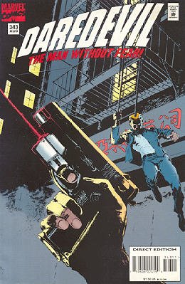 Daredevil # 343 Issues V1 (1964 - 1998)