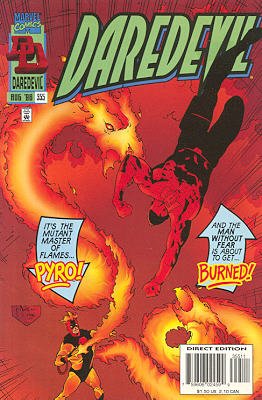 Daredevil 355 - Trial By Fire