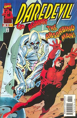 Daredevil 360 - Alone Against the Absorbing Man!