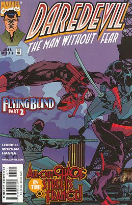 Daredevil 377 - Flying Blind 2 of 4