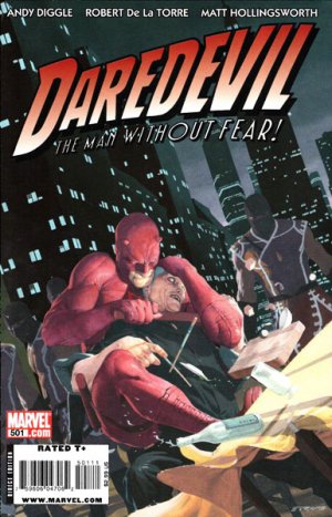 Daredevil 501 - The Devil's Hand, Part One