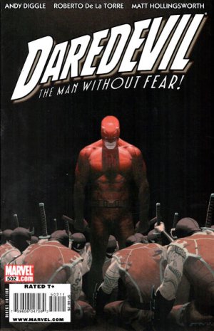 Daredevil # 502 Issues V1 Suite (2009 - 2011)