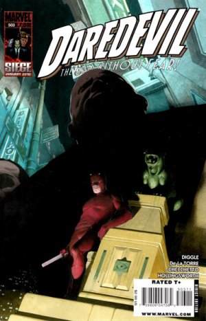 Daredevil # 503 Issues V1 Suite (2009 - 2011)