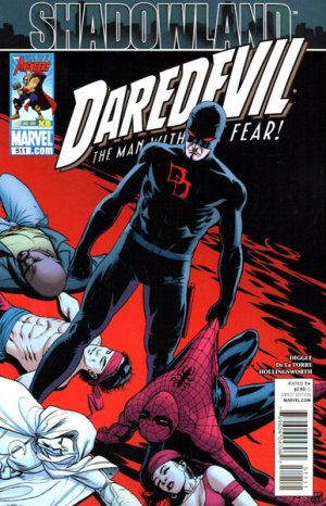 Daredevil # 511 Issues V1 Suite (2009 - 2011)