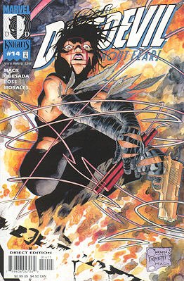 Daredevil # 14 Issues V2 (1998 - 2009)