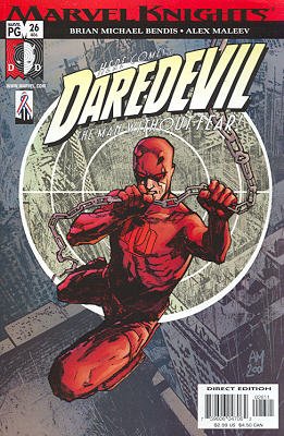 Daredevil # 26 Issues V2 (1998 - 2009)