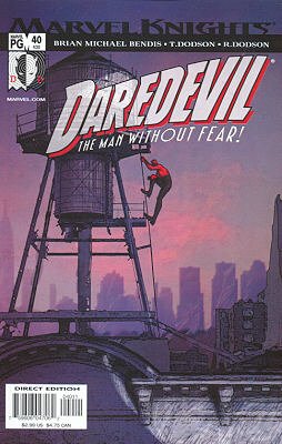 Daredevil # 40 Issues V2 (1998 - 2009)