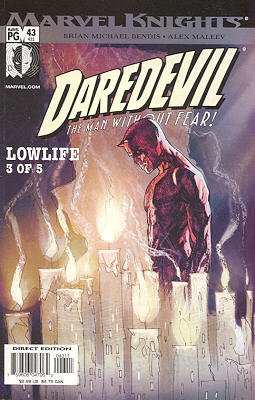 Daredevil # 43 Issues V2 (1998 - 2009)